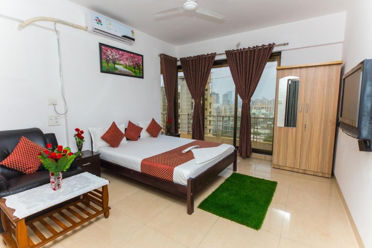 Aristo Serviced Apartment, Room, Apartment Near Kokilaben Dhirubai Ambani Hospital For Family Only, Mumbai Exterior photo