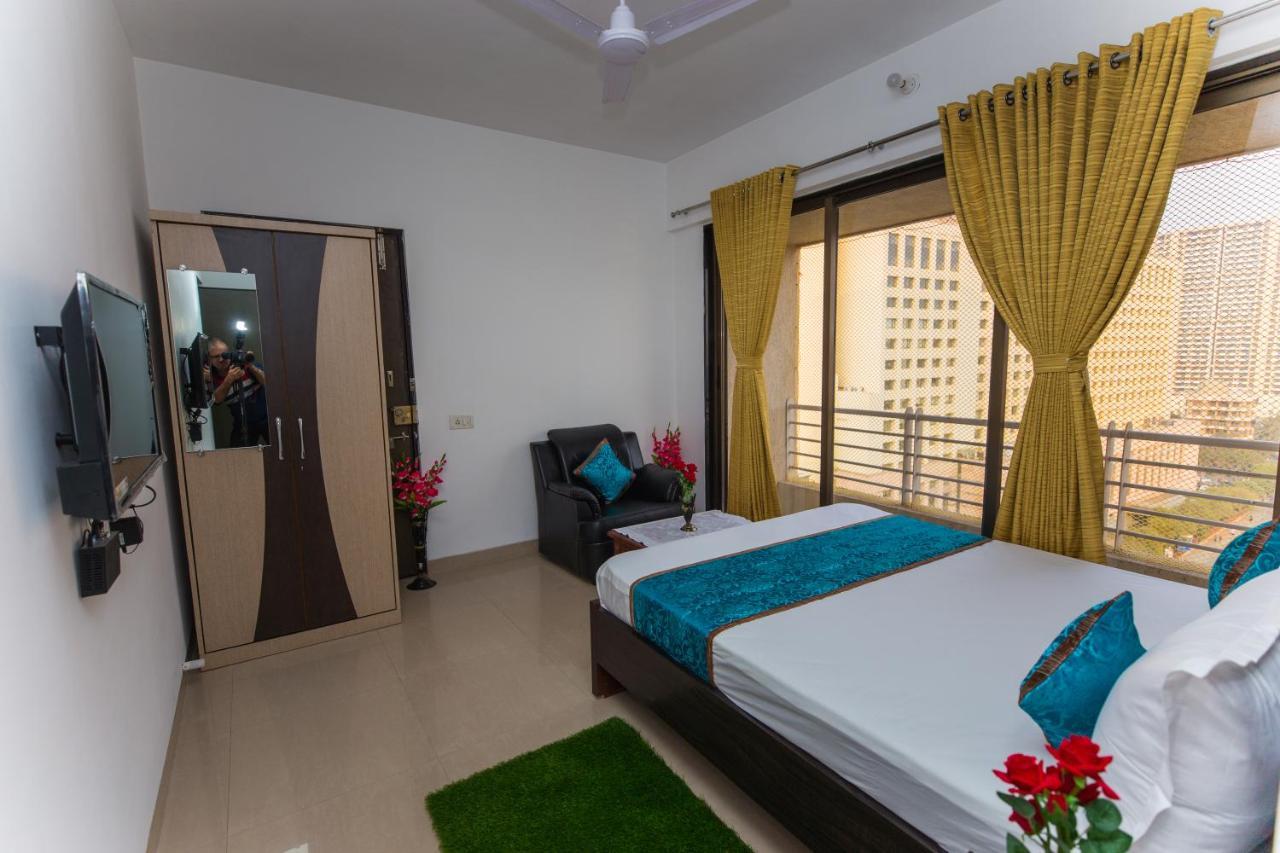 Aristo Serviced Apartment, Room, Apartment Near Kokilaben Dhirubai Ambani Hospital For Family Only, Mumbai Exterior photo