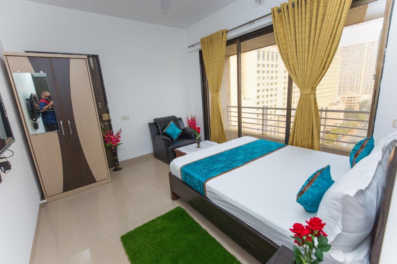 Aristo Serviced Apartment, Room, Apartment Near Kokilaben Dhirubai Ambani Hospital For Family Only, Mumbai Exterior photo